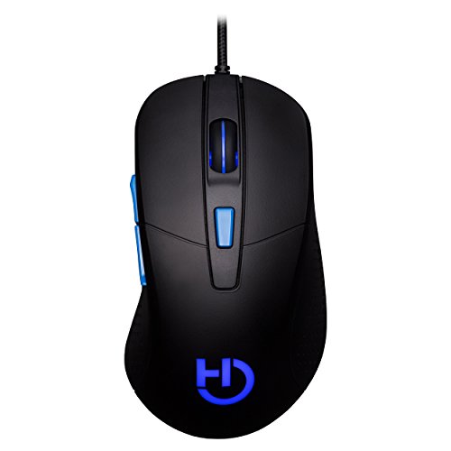 Hiditec | Ratón Gaming Alámbrico ESUS - Sensor AVAGO A5050 Profesional - 2.800 dpi | Tecnología Gamer OMRON | para Ordenador PC| Fabricante Español | Incluye Garantía de 2 años Hiditec | Ratón Gaming Alámbrico ESUS - Sensor AVAGO A5050 Profesional - 2.800 dpi | Tecnología Gamer OMRON | para Ordenador PC| Fabricante Español | Incluye Garantía de 2 años
