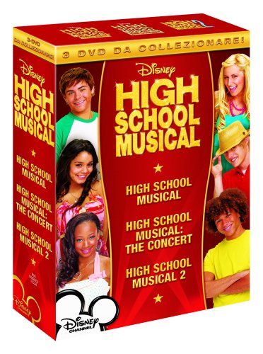 High School Musical 1 & 2 & Concerto (3 Dvd) [Italia]