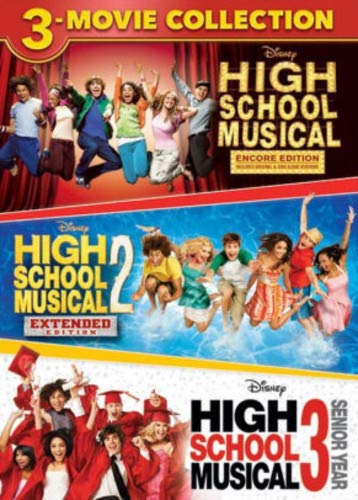 High School Musical 3-Movie Collection (3 Dvd) [Edizione: Stati Uniti] [Italia]