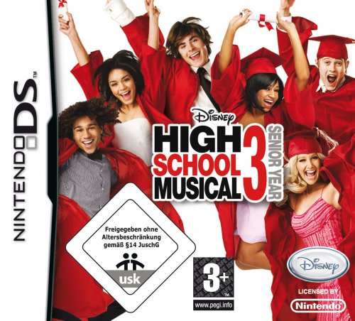 High School Musical 3 - Senior Year Dance! [Importación alemana]