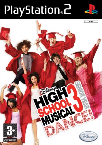 High School Musical 3: Senior Year DANCE! (PS2) High School Musical 3: Senior Year DANCE! (PS2)