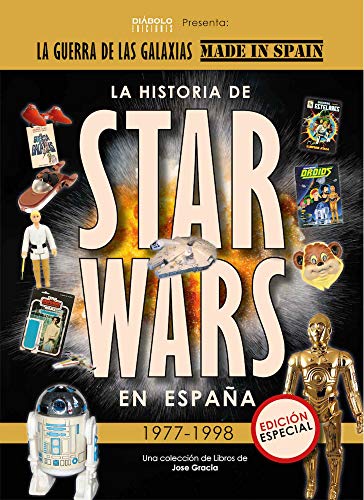 Historia de star wars en españa 1977 1998 3 volumenes