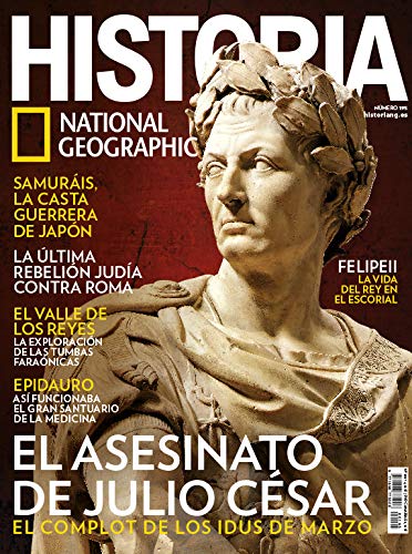 Historia National Geographic Nº 195 - Marzo 2020 - "El Asesinato De Julio César"
