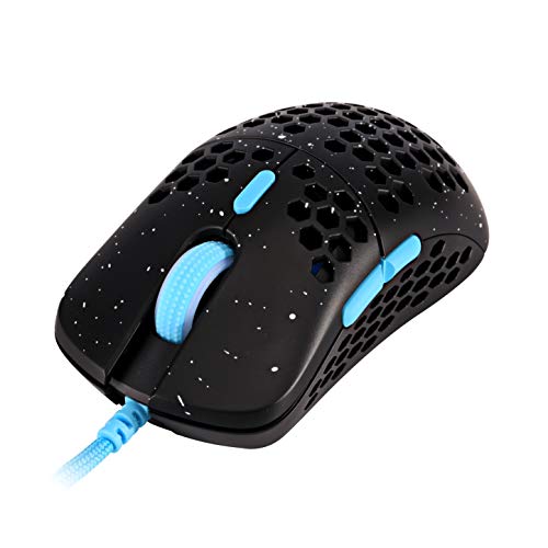 HK Gaming Mira S Ratón para Juegos con Cable Ambidiestro Honeycomb Ultralight RGB - 12000 cpp - 6 Botones - 61 g (Mira-S, Phantom) HK Gaming Mira S Ratón para Juegos con Cable Ambidiestro Honeycomb Ultralight RGB - 12000 cpp - 6 Botones - 61 g (Mira-S, Phantom)