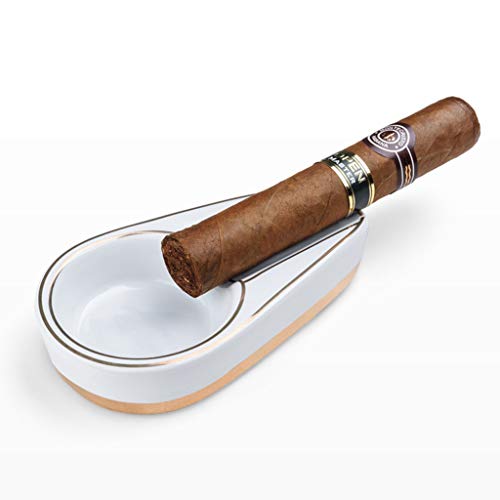 Home Ashtrays Cenicero de cigarro de cerámica extintor de Humo doméstico cenicero de Viaje Moda cenicero de cigarro Individual portátil Caja de Regalo empaque se Puede Usar como Regalo
