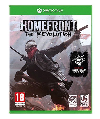 Homefront: The Revolution Day One Edition (Xbox One) [importación inglesa]