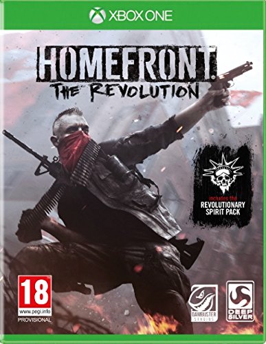 Homefront: The Revolution (Includes The Revolutionary Spirit Pack)