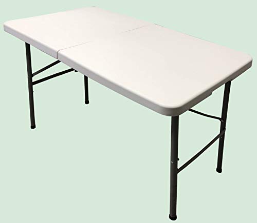 Homelux 710090 Mesa Plegable Resina, 122 x 61 x 74 cm Homelux 710090 Mesa Plegable Resina, 122 x 61 x 74 cm