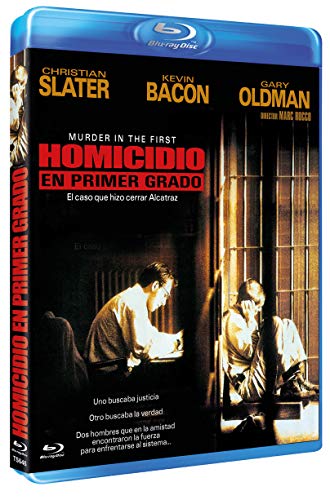 Homicidio en Primer Grado BD 1995 Murder in the First [Blu-ray]