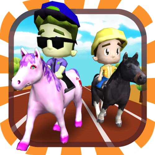 Horse Racing 3D (Kids Edition) Horse Racing 3D (Kids Edition)