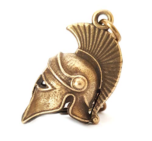 IconsGr Llavero de casco de combate de soldado espartano antiguo IconsGr Llavero de casco de combate de soldado espartano antiguo