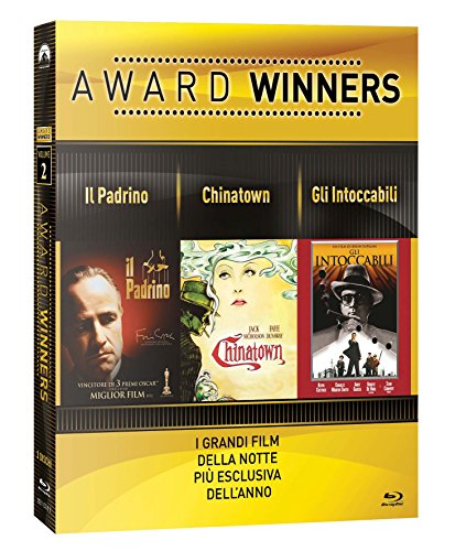 Il Padrino  / Chinatown / Intoccabili (Gli) - Oscar Collection (3 Blu-Ray) [Italia] [Blu-ray]