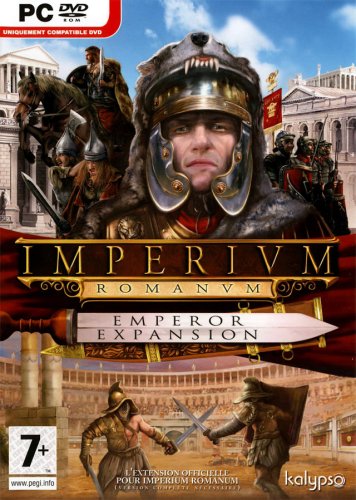 Imperium Romanum Emperors Expansion (PC DVD) [Importación inglesa]