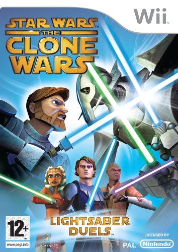 [Import Anglais]Star Wars The Clone Wars Lightsaber Duels Game Wii