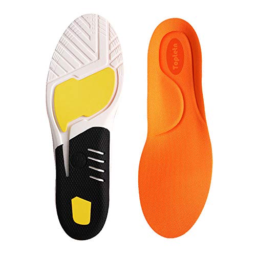 Inserciones de Fascitis Plantar, Plantillas de Zapatos ortopédicos para Hombres y Mujeres, Plantillas de Confort atlético Absorción de Choque Adicional Plantillas de Trabajo (L:41-45) Inserciones de Fascitis Plantar, Plantillas de Zapatos ortopédicos para Hombres y Mujeres, Plantillas de Confort atlético Absorción de Choque Adicional Plantillas de Trabajo (L:41-45)