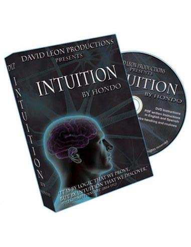 Intuition (With Cards and DVD) by Hondo and David Leon Productions - DVD