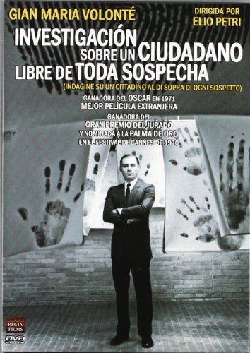 Investigación Sobre Un Ciudadano Libre De Toda Sospecha [DVD]