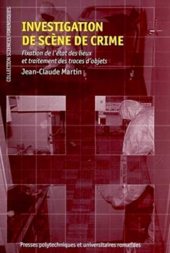 Investigation de scene de crime (Sciences forensiques)