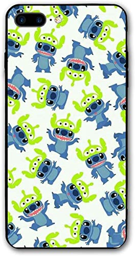 iPhone 8 Plus Case/iPhone 7 Plus Case Stitch Meets Toy Story Printed Case for Girls Women Men New Year 2021 iPhone 8 Plus Case/iPhone 7 Plus Case Stitch Meets Toy Story Printed Case for Girls Women Men New Year 2021