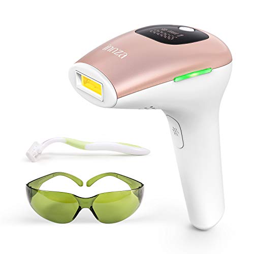IPL Depiladora de Luz Pulsada 999,000 Flashes, Permanente Sin Dolor, Sistemas de Depilación Dispositivo Profesional ,para Piernas Cara Cuerpo IPL Depiladora de Luz Pulsada 999,000 Flashes, Permanente Sin Dolor, Sistemas de Depilación Dispositivo Profesional ,para Piernas Cara Cuerpo