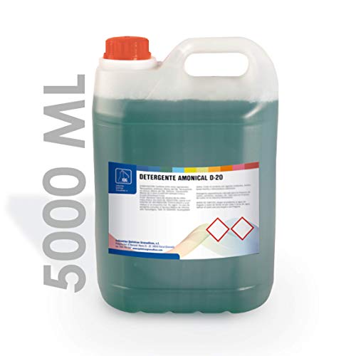 IQG Limpiador amoniacal de Uso General para la Limpieza de Suelos y Superficies Lavables 5L.