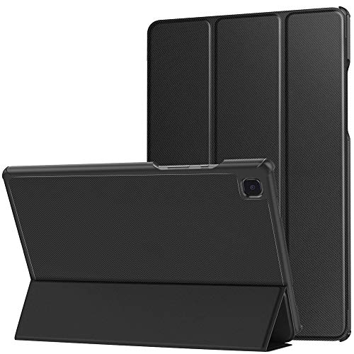 IVSO Funda Compatible con Samsung Galaxy Tab A7 10.4 2020, Compatible con Samsung Galaxy Tab A7 2020 Funda, Funda Case Compatible con Samsung Galaxy Tab A7 T505/T500/T507 10.4 2020, Negro