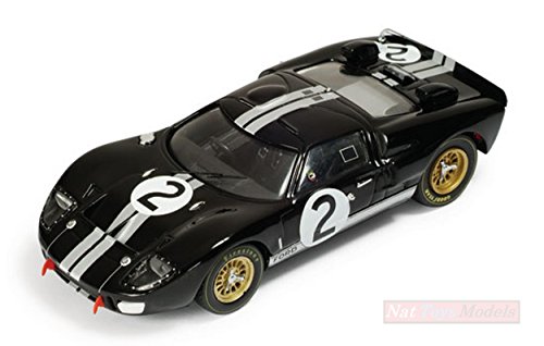 Ixo Model LM1966 Ford MK II N.2 Winner LM 1966 B.MC Laren-C.Amon 1:43 Die Cast Compatible con