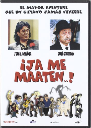 ¡Ja Me Maaten...! [DVD]