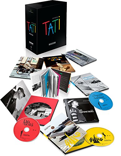 Jacques Tati. Integral [Blu-ray]