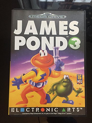 James Pond 3 [Importación inglesa]