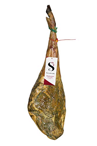 Jamón de Bellota Ibérico 75% Raza Ibérica. Precio 235€. Peso Aprox 9Kg Curación 36-40 Meses. Entrega 24/48H