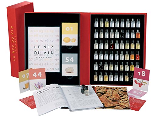 jean Renoir 56041 le nez du vin 54 aromas idioma español