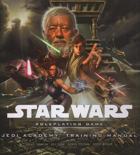 Jedi Academy: Training Manual ("Star Wars" Roleplaying Game)