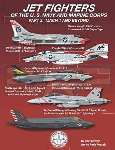Jet Fighters of the U. S. Navy and Marine Corps: Part 2: Mach 1 and Beyond