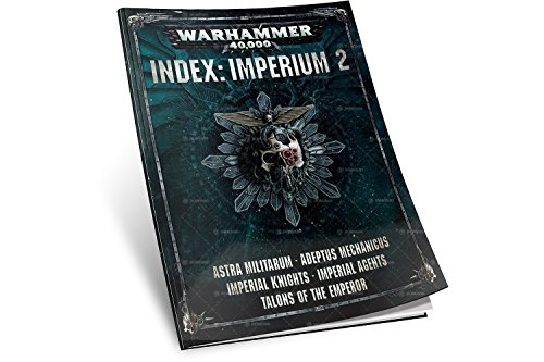 Jeux Atelier Warhammer 40,000 foncé Imperium Index : Imperium 2