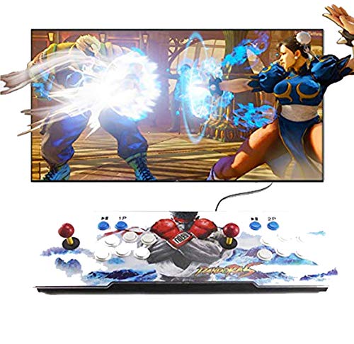 Jiayida Pandora Box 9D - Juegos clásicos Consola de Videojuegos, (2700 en 1) Consola Arcade Retro, 1280P Full HD Consolas Retro, 2 Joystick Arcade, Ampliables a 4 Jugadores, para ps3 / ps4 / TV / PC Jiayida Pandora Box 9D - Juegos clásicos Consola de Videojuegos, (2700 en 1) Consola Arcade Retro, 1280P Full HD Consolas Retro, 2 Joystick Arcade, Ampliables a 4 Jugadores, para ps3 / ps4 / TV / PC