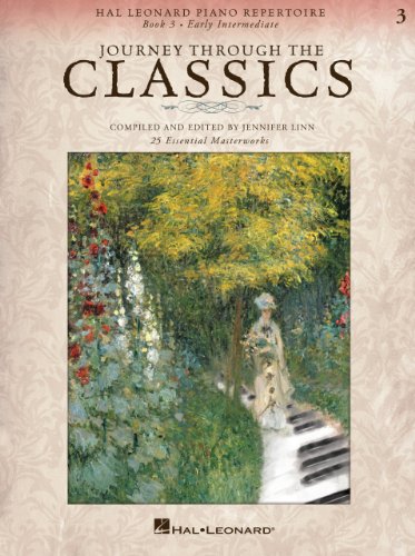 Journey Through the Classics: Book 3 Early Intermediate: Hal Leonard Piano Repertoire (English Edition)