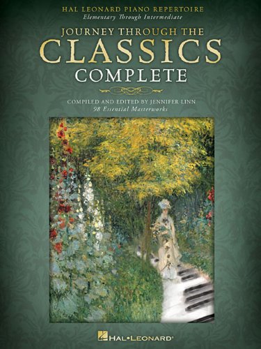Journey Through the Classics Complete: Volumes 1-4 Hal Leonard Piano Repertoire