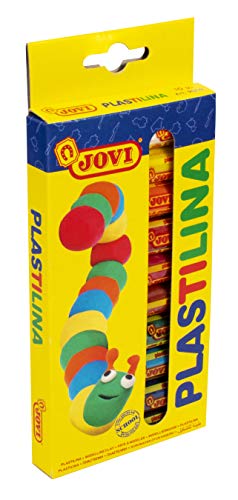 Jovi- Plastilina, 10 colors (216005)