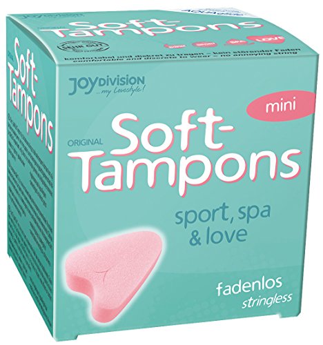 JOYDIVISION Soft-Tampons Mini 1er Pack(1 x 3 Stück)
