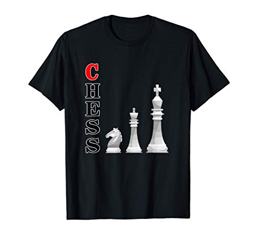 Juego de ajedrez camiseta Funny Game Humor Camiseta