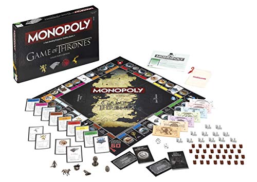 Juego de Tronos Monopoly - Edición, versión Inglesa