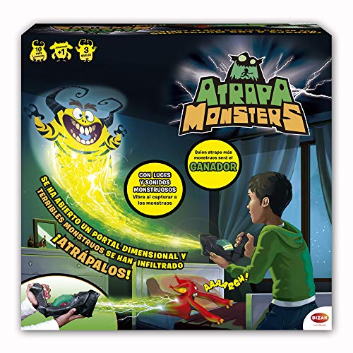 Juegos Bizak Atrapa Monsters (BIZAK 64011060) , color/modelo surtido