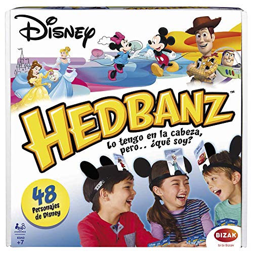 Juegos Bizak Headbanz Disney (BIZAK 61924161)