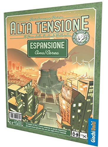 Juegos Unidos de Alta tensión: Mapa de China/Corea, Multicolor, GU576 Juegos Unidos de Alta tensión: Mapa de China/Corea, Multicolor, GU576
