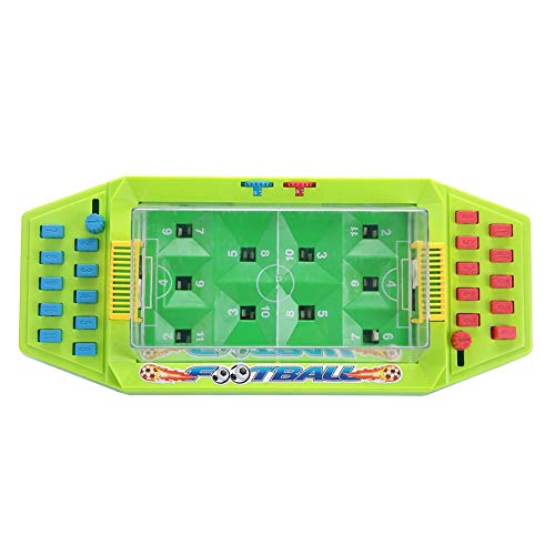 Juguete de fútbol de Mesa, Futbolin Foosball Juguete de fútbol Interactivo para Escritorio, Juego de Dos Jugadores de fútbol para los niños de los niños(Green) Juguete de fútbol de Mesa, Futbolin Foosball Juguete de fútbol Interactivo para Escritorio, Juego de Dos Jugadores de fútbol para los niños de los niños(Green)