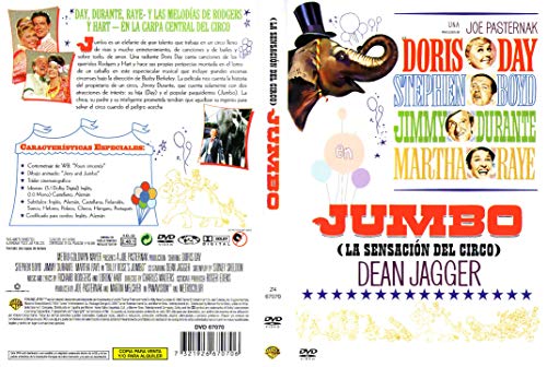 Jumbo, sensación del circo [DVD]