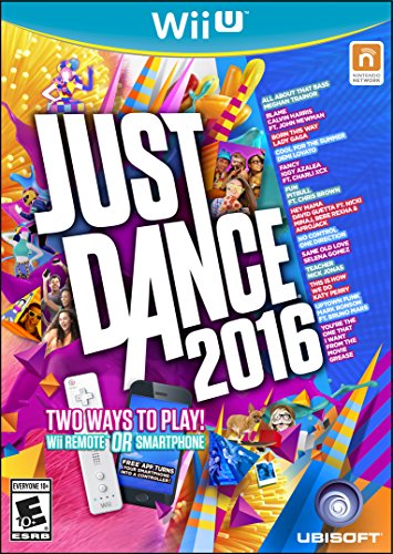 Just Dance 2016 - Wii U by Ubisoft Just Dance 2016 - Wii U by Ubisoft
