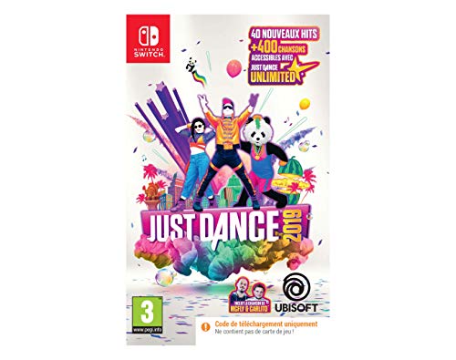 Just Dance 2019 Code In Box - Nintendo Switch [Importación francesa]