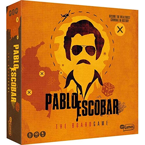 Just Games Pablo Escobar el Juego de Tablero - sólo Juegos